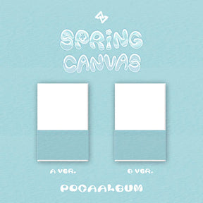 SEVENUS 1ST MINI ALBUM - SPRING CANVAS