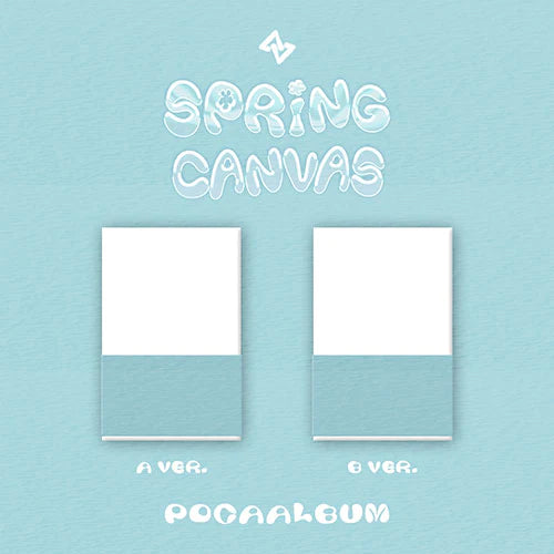 SEVENUS 1ST MINI ALBUM - SPRING CANVAS