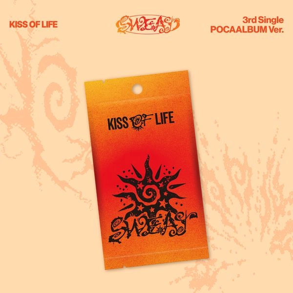 KISS OF LIFE 3RD SINGLE ALBUM - SWEAT (POCAALBUM VER.)