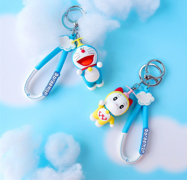 DORAEMON© Helicopter Key Holder