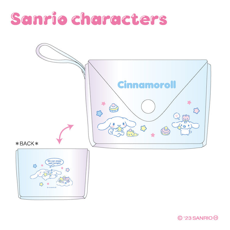 SANRIO© Clear Mini Pouch (Japan Edition)
