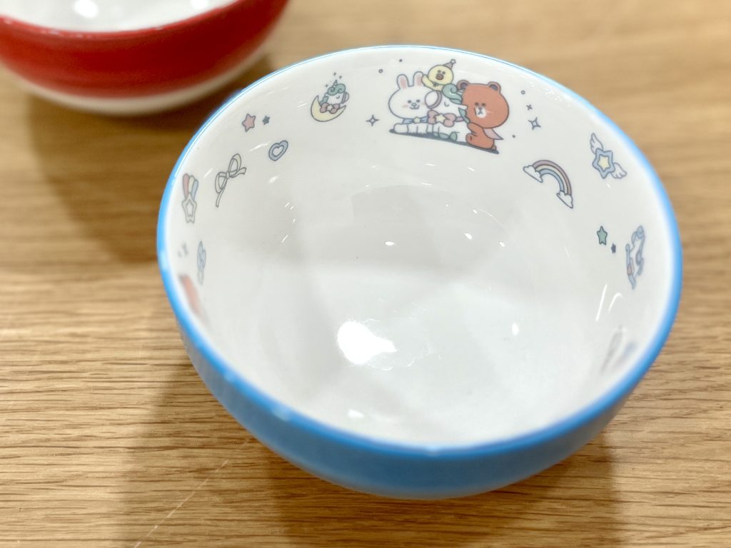 LINE FRIENDS© 7-11 Bowl (Hong Kong Edition)