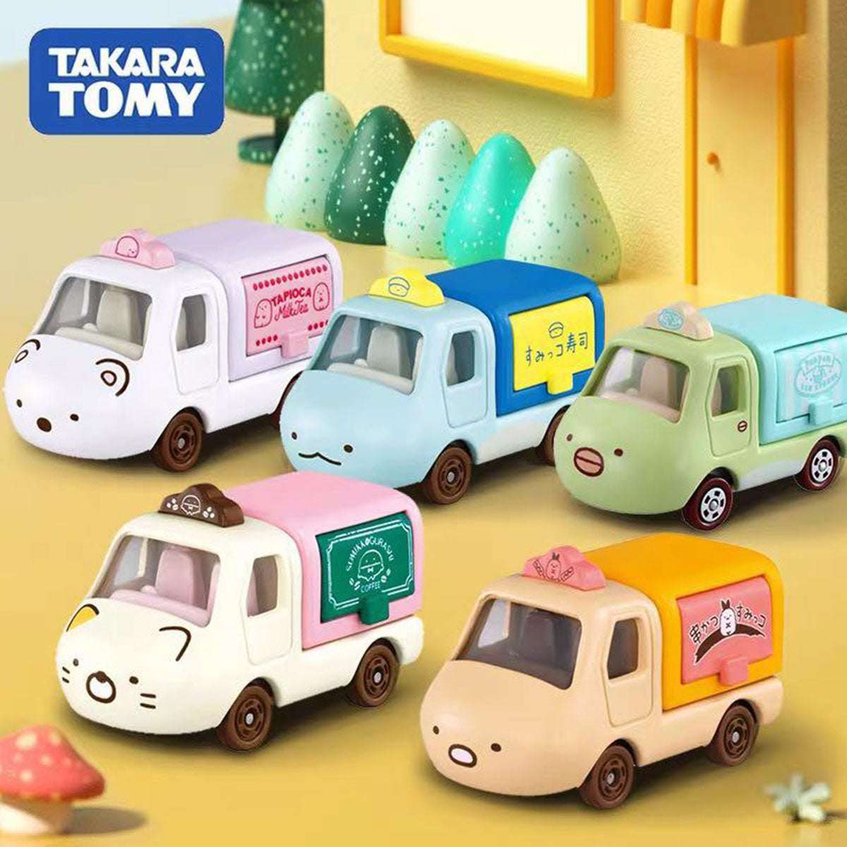 SUMIKKO GURASHI© Alloy Cargo 5 Styles