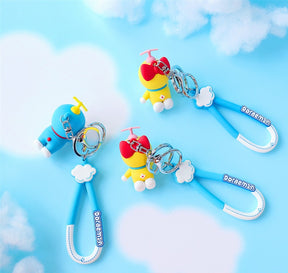 DORAEMON© Helicopter Key Holder