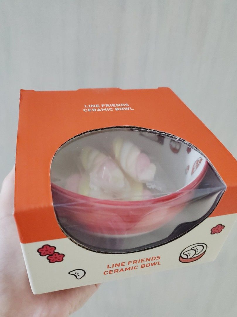 LINE FRIENDS© 7-11 Bowl (Hong Kong Edition)