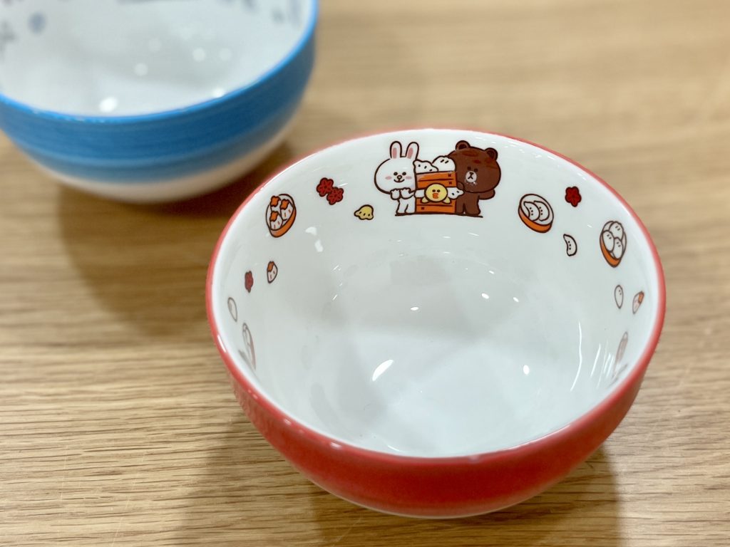 LINE FRIENDS© 7-11 Bowl (Hong Kong Edition)