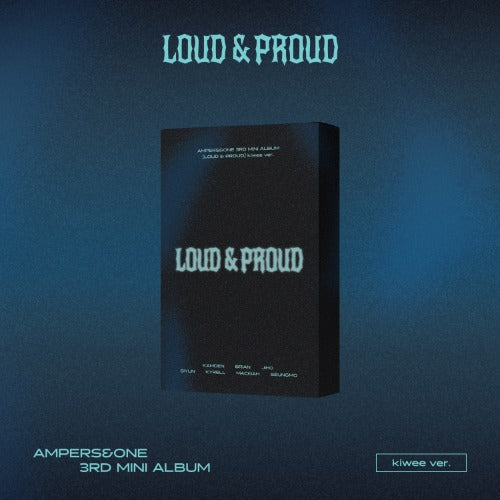 AMPERS&ONE 3RD MINI ALBUM - LOUD & PROUD (KIWEE VER.) (LIMITED EDITION)