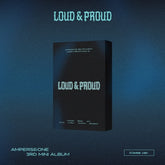 AMPERS&ONE 3RD MINI ALBUM - LOUD & PROUD (KIWEE VER.) (LIMITED EDITION)