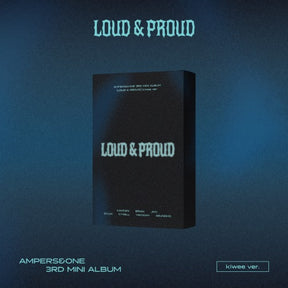 AMPERS&ONE 3RD MINI ALBUM - LOUD & PROUD (KIWEE VER.) (LIMITED EDITION)