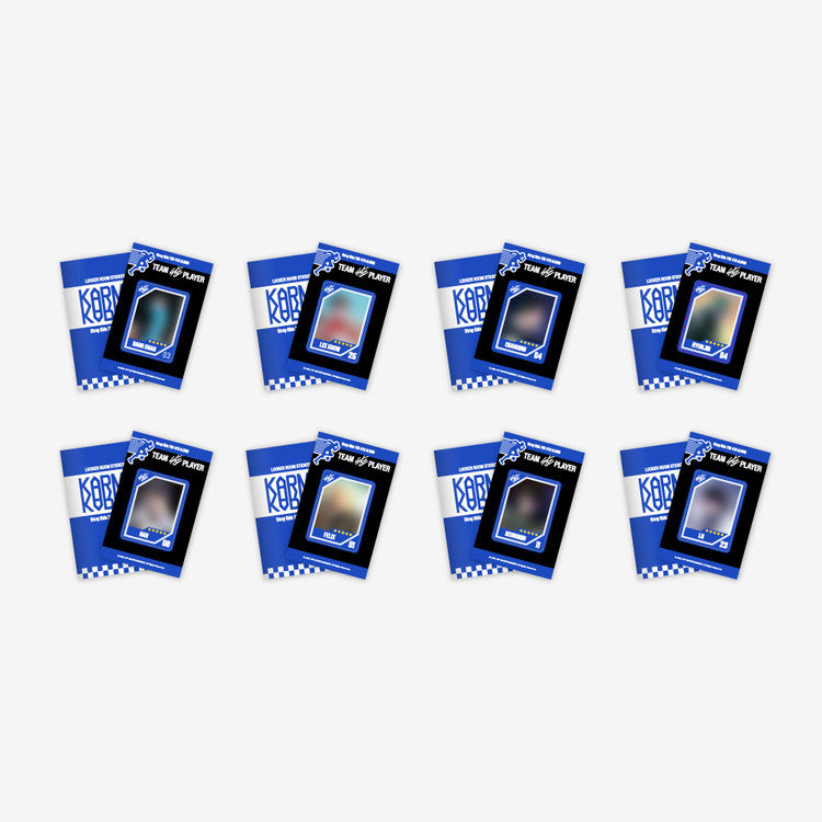 STRAY KIDS - [KARMA] POP-UP MERCH LOCKER ROOM STICKER BOOK