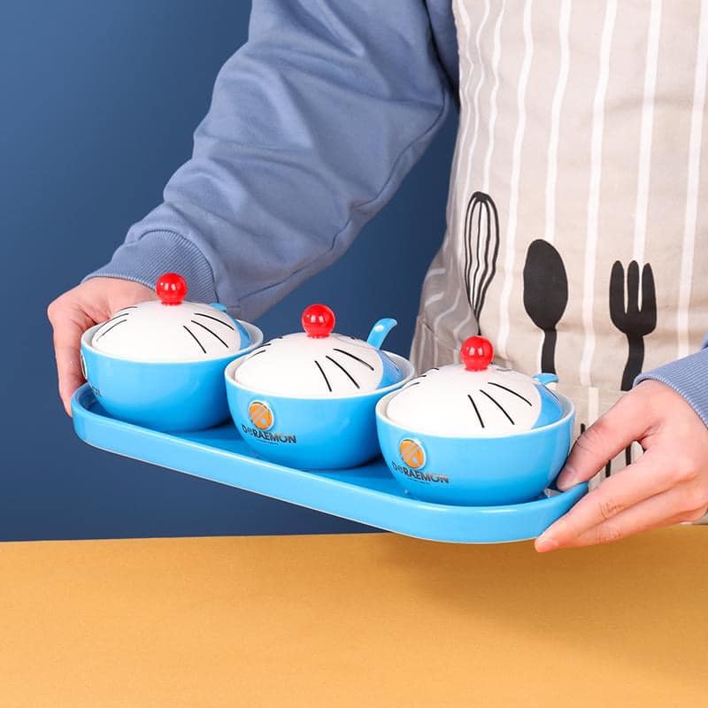 DORAEMON© Seasoning 3in1 Set