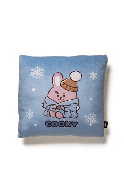 BT21© Characters Lucky Cushion with Photocard Holder (Japan Edition)