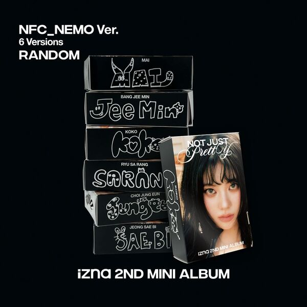 IZNA 2ND MINI ALBUM - NOT JUST PRETTY (NFC_NEMO VER.)