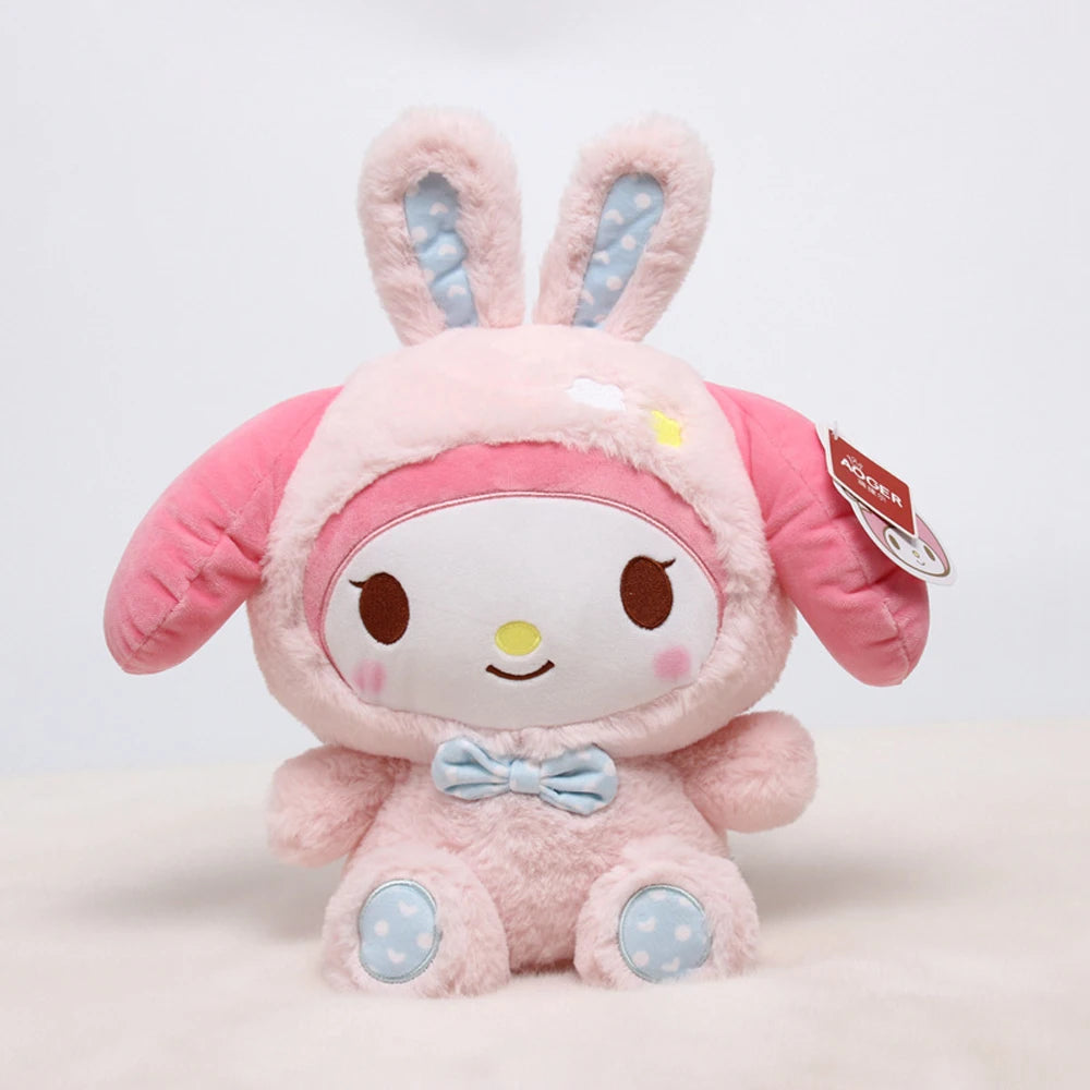 White Rabbit San Rio SANRIO Authentic Plush Transform Rabbit 38cm