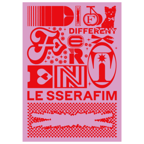 LE SSERAFIM JAPANESE ALBUM - JAPAN 4TH SINGLE - DIFFERENT (LIMITED - NOSTALGIC YLANG)