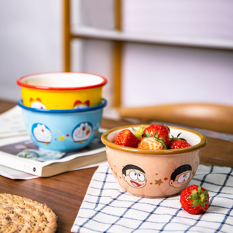 DORAEMON© Head Star Bowl