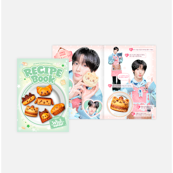 NCT WISH [2026 POP-UP [WISH BAKERY] MD] RECIPE BOOK