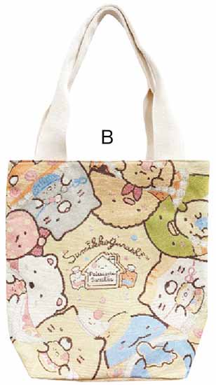 SUMIKKO GURASHI© San-X Tapestry Tote Bag (Japan Edition)