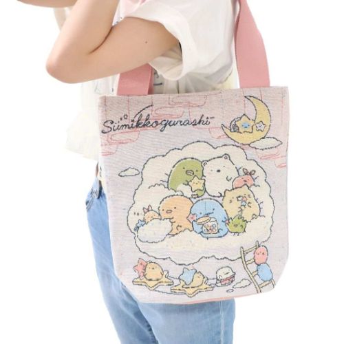 SUMIKKO GURASHI© San-X Tapestry Tote Bag (Japan Edition)