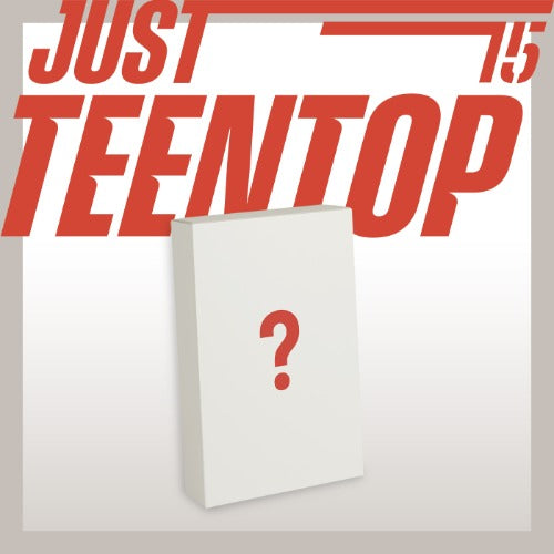 TEEN TOP MINI ALBUM - JUST 15, JUST TEEN TOP (MINI BOX VER.) (POCAALBUM)