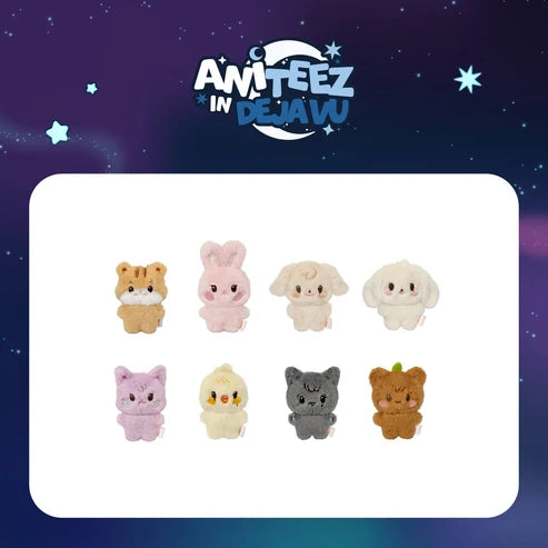 ATEEZ X ANITEEZ POP-UP [ANITEEZ IN DEJAVU] MD - TINY ANITEEZ MINI DOLL (8 VERSIONS)