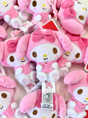 SANRIO Hanging Plush with Heart
