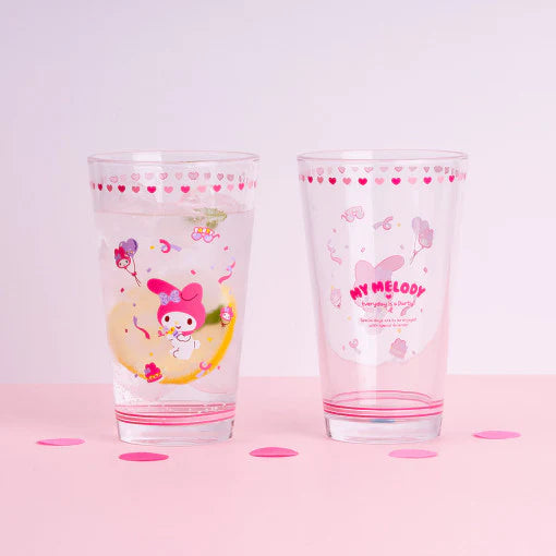 SANRIO© Glass Cup 470ml (Korea Edition)