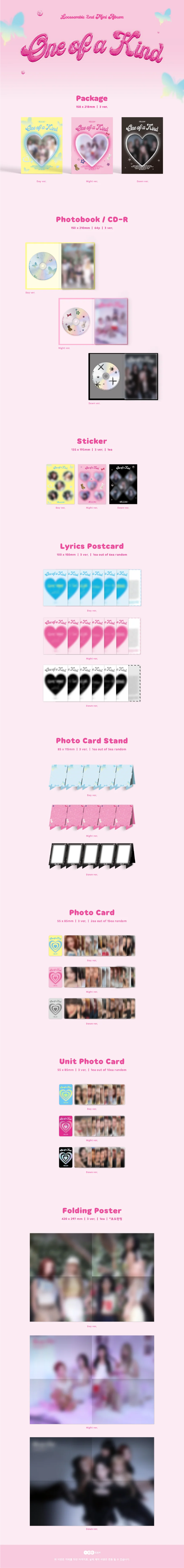 LOOSSEMBLE 2ND MINI ALBUM - ONE OF A KIND