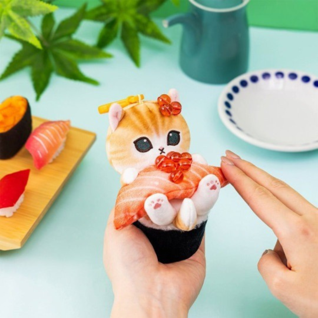 MOFUSAND Authentic Sushi Hanging Plush