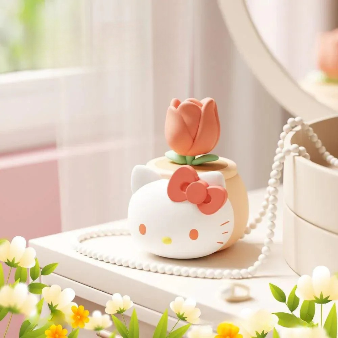 SANRIO Authentic Houseplant Decoration