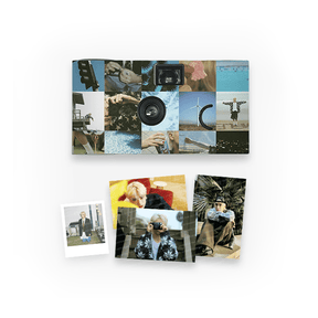 JAEHYUN (NCT 127) - THE 1ST PHOTOBOOK [FROM J : LOVE ACROSS THE MILES] MD DISPOSABLE CAMERA SET