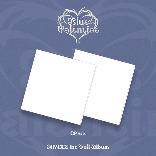 NMIXX 1ST ALBUM - BLUE VALENTINE (LP VER.)