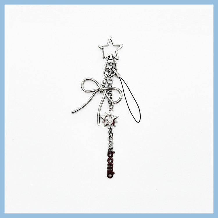 ILLIT - ILLIT 3RD MINI ALBUM 'BOMB' POP-UP STORE MERCH METAL KEYRING