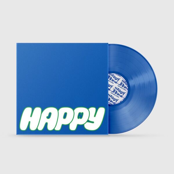 JIN (BTS) 1ST SOLO ALBUM - HAPPY (COLOR LP)