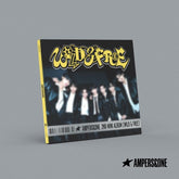 AMPERS&ONE 2ND MINI ALBUM - WILD & FREE (DIGIPACK VER.)