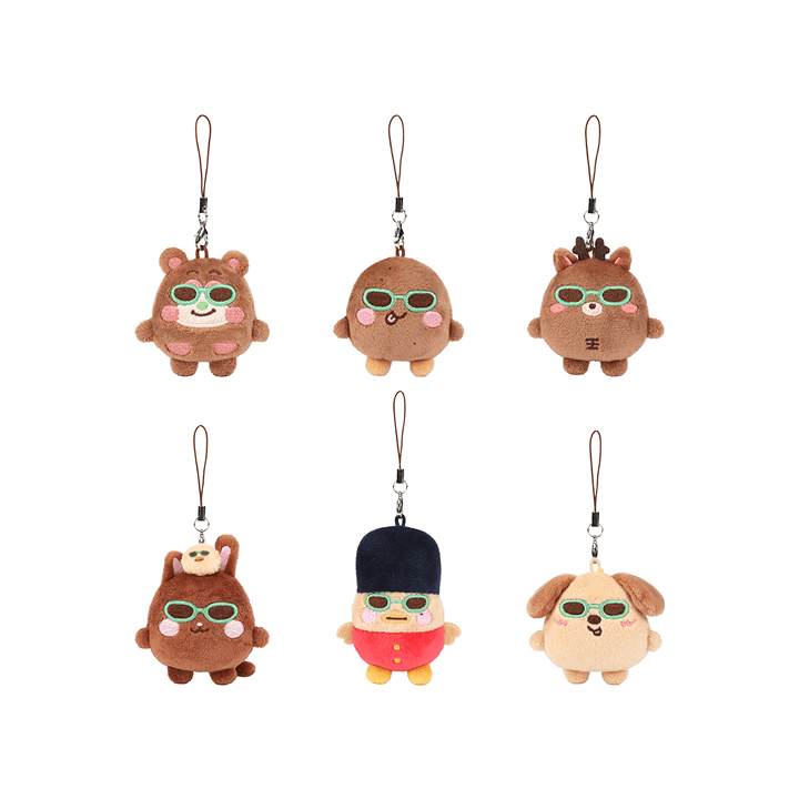 RIIZE - MINI DOLL KEY RING (SUNGLASSES ver)