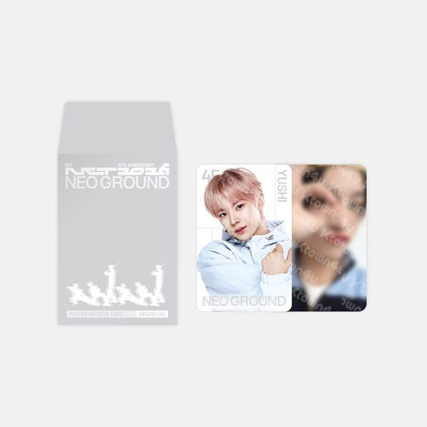 NCT - [NCT 10TH ANNIVERSARY [NCT 2026] POP UP : NEO GROUND MD] RANDOM TRADING CARD (GROUND Ver.)