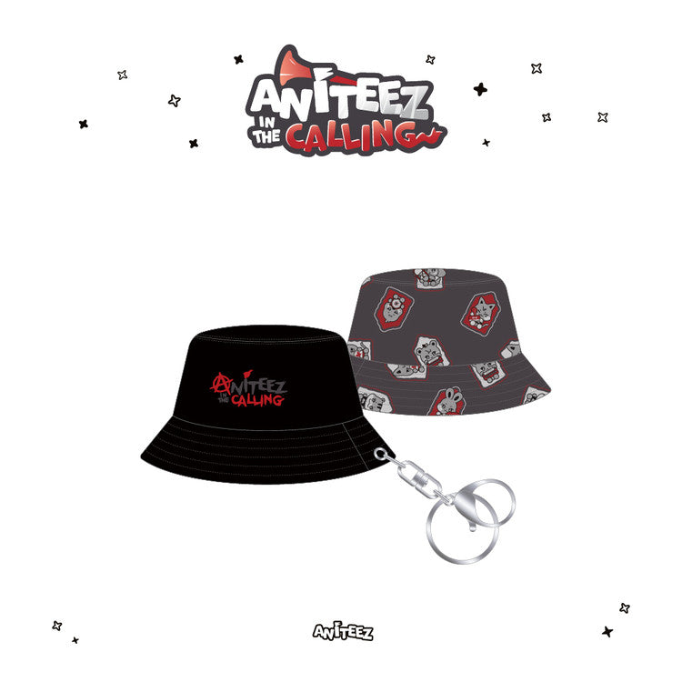 ATEEZ - [ANITEEZ IN THE CALLING] MD BUCKET HAT KEYCHAIN