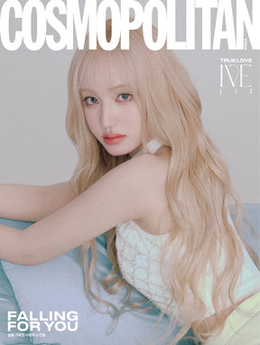 COSMOPOLITAN - 2025. 02 (Cover. IVE) (RANDOM VER)