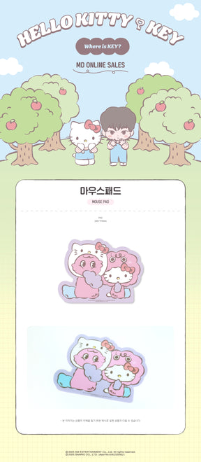 KEY - KEY X HELLO KITTY POP-UP STORE OFFICIAL MD (11-22)