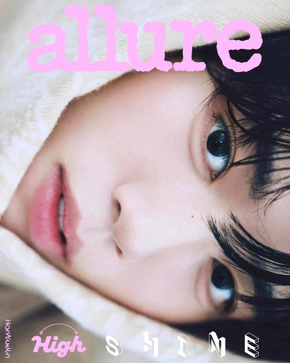 ALLURE - 2025. 05 (COVER. ZB1 HAN YU JIN) (RANDOM VER)