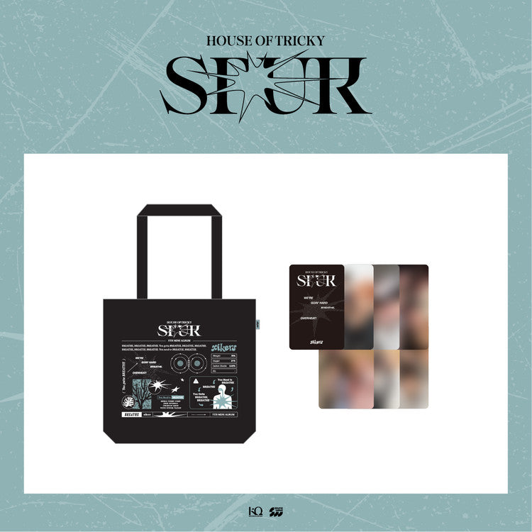xikers - [HOUSE OF TRICKY SPUR] POP-UP STORE OFFICIAL MERCH ECO BAG