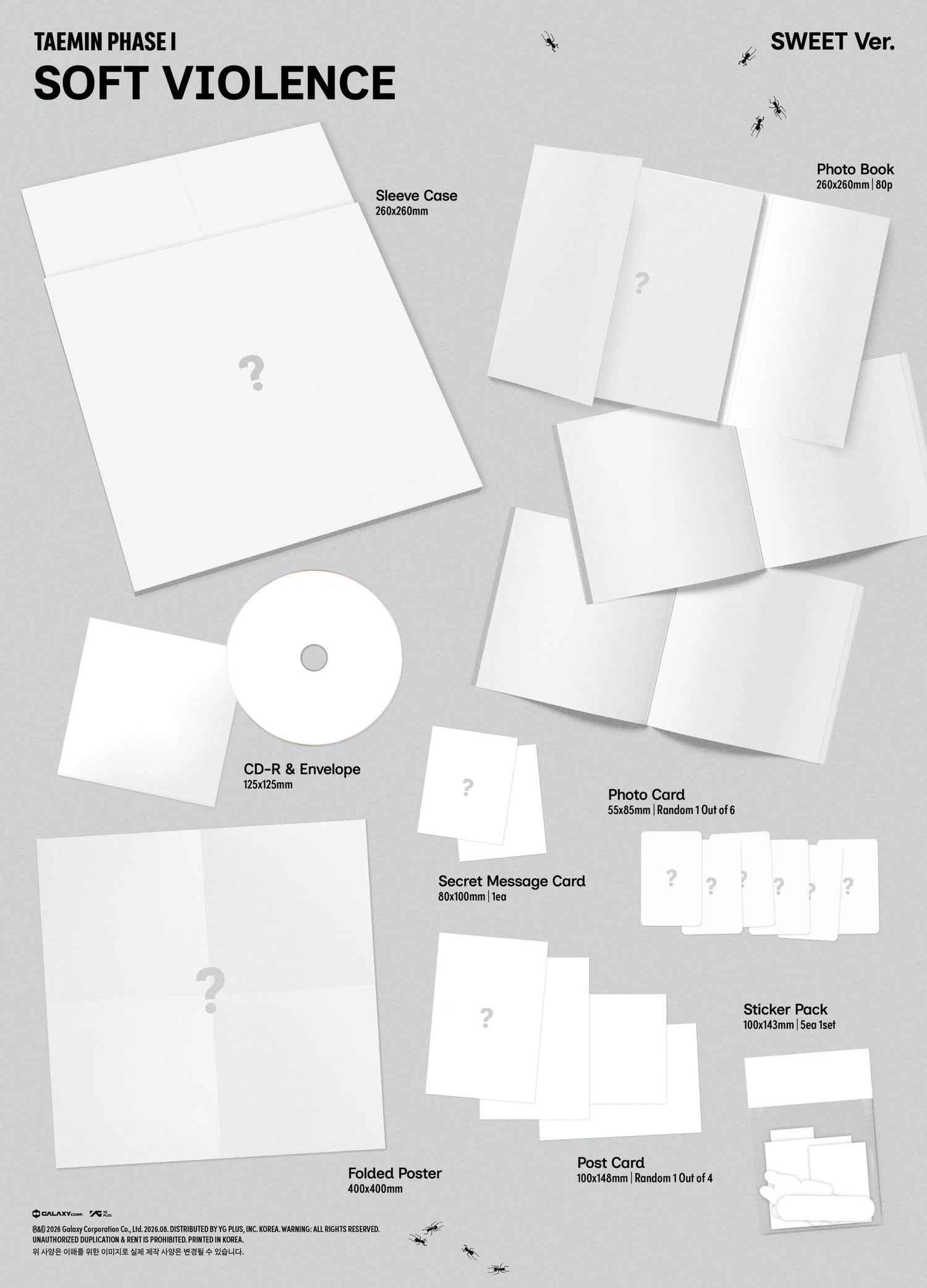 TAEMIN - PHASE I : SOFT VIOLENCE (PHOTO BOOK VER.)