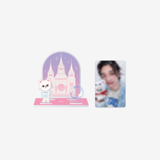 Stray Kids - [SKZ 5'CLOCK] OFFICIAL MD SECRET ACRYLIC STAND (RANDOM VER)