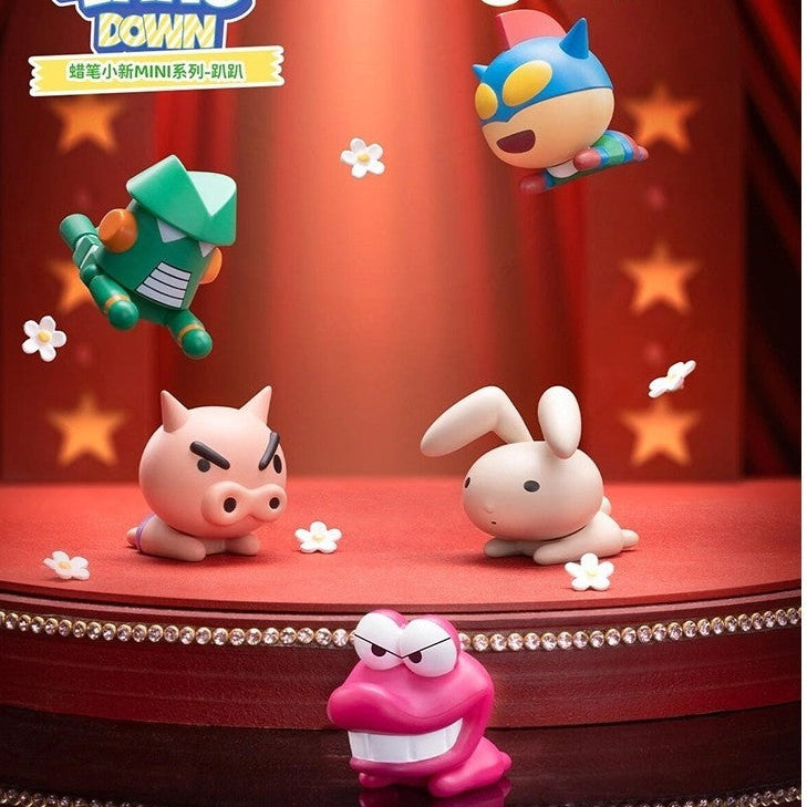 Crayon Shin-chan MINI Lying Down Series Mystery Box 20 Designs