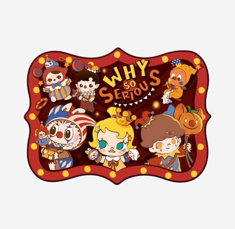 POP MART Authentic Halloween Character Blanket