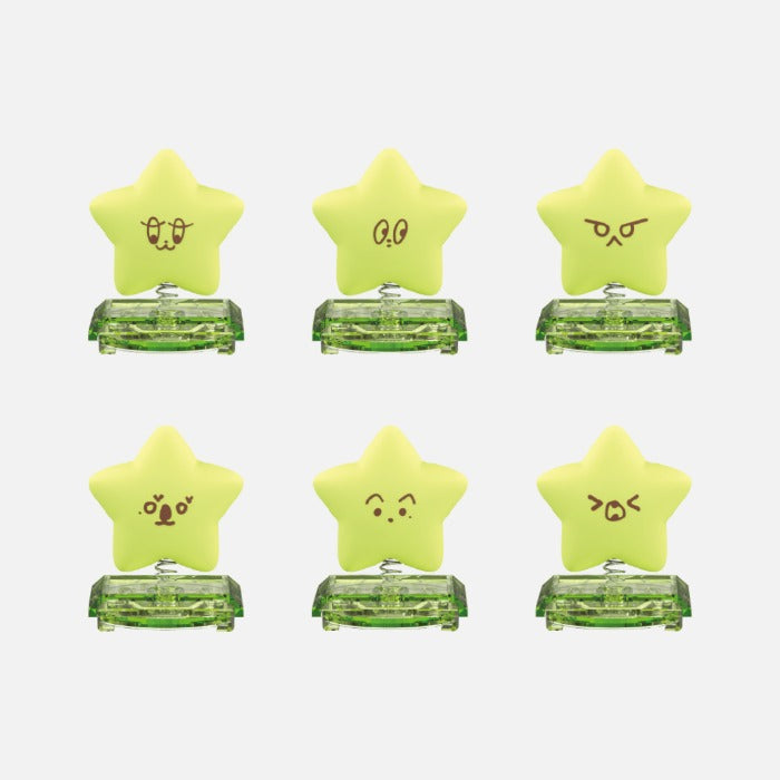 NCT 127 - 4TH TOUR ‘NEO CITY : SEOUL – THE MOMENTUM’ FANLIGHT CAP CHARM MD (RANDOM VER)