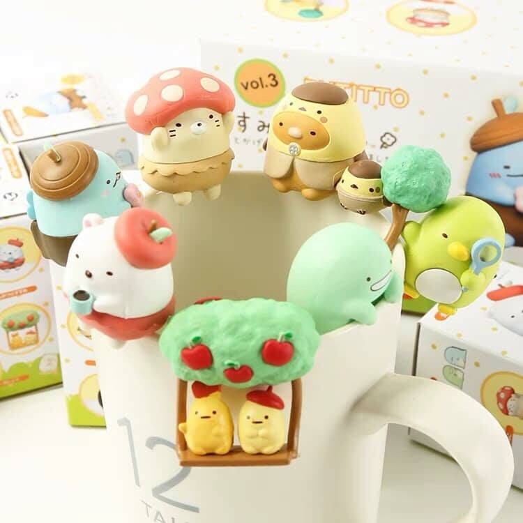 SUMIKKO GURASHI Forest Adventure Mystery Box 6 Designs(Taiwan Edition)