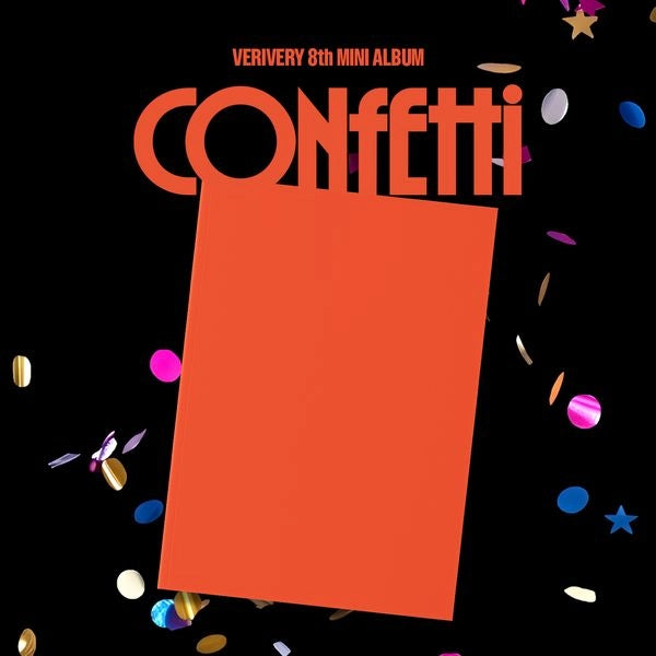 VERIVERY 8TH MINI ALBUM - CONFETTI (PHOTOBOOK VER.)