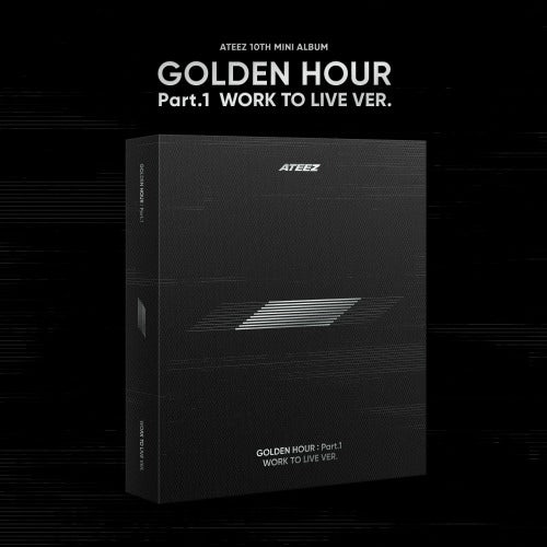 ATEEZ - GOLDEN HOUR PART 1. WORK TO LIVE VER.